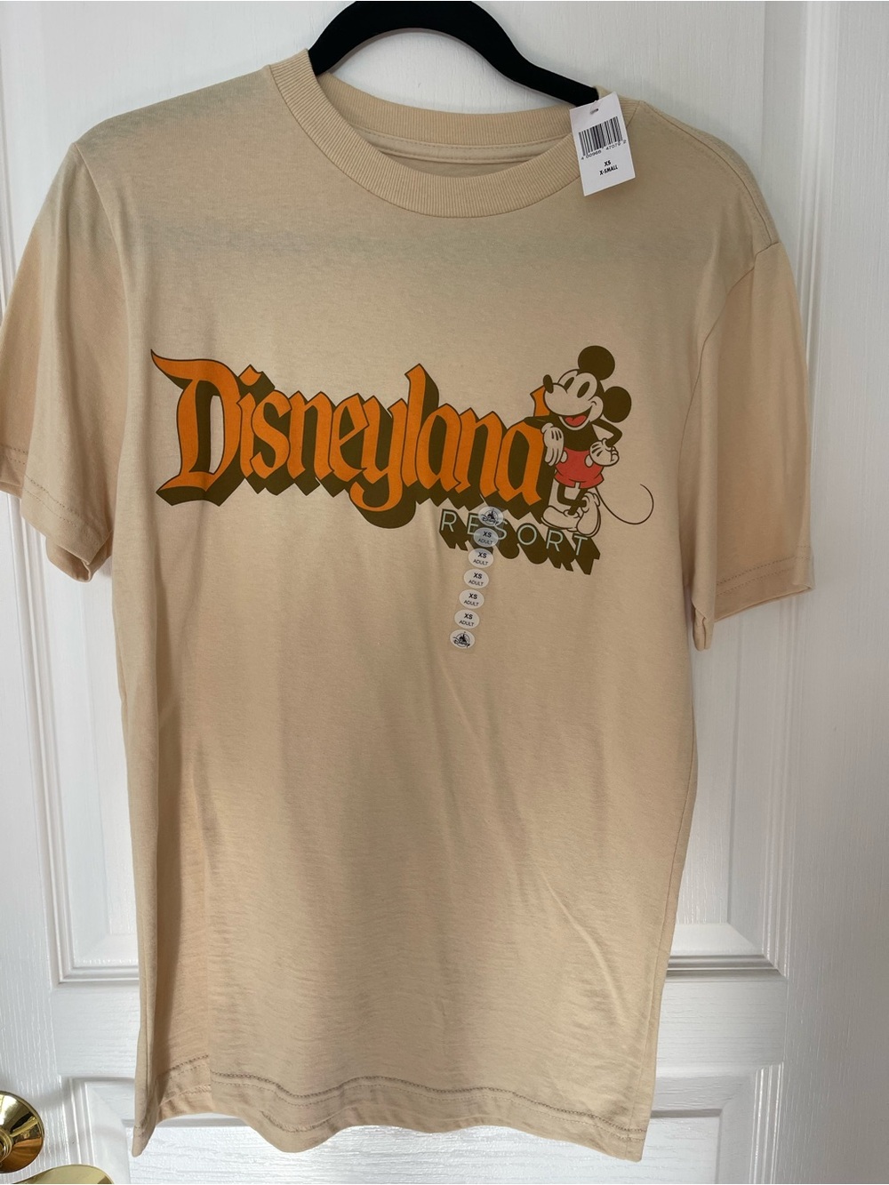 Disneyland Resort Mickey Tee - oversized